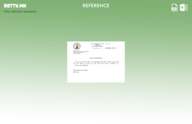 Референтен шаблон за затворање на Гватемала Банка на Гватемала во модерен стил
